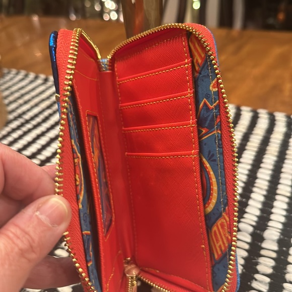 LOUNGEFLY Disney MARVEL Ms. Marvel Cosplay Zip Around Wallet - Picture 14 of 16